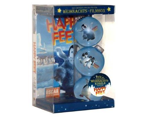 DVD Cover: Happy Feet - Weihnachts-Filmbox