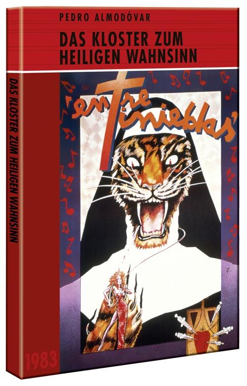 DVD Cover: Das Kloster zum heiligen Wahnsinn