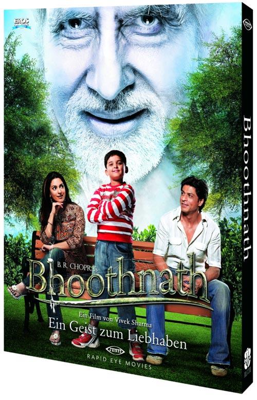 DVD Cover: Bhoothnath - Ein Geist zum Liebhaben