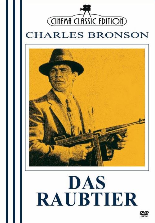 DVD Cover: Cinema Classic Edition - Das Raubtier