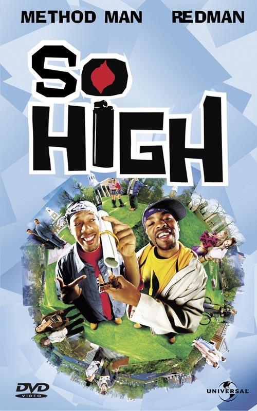 DVD Cover: So High