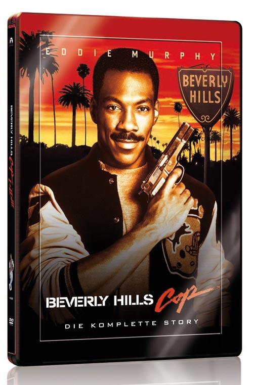 DVD Cover: Beverly Hills Cop 1-3 - Steelbook