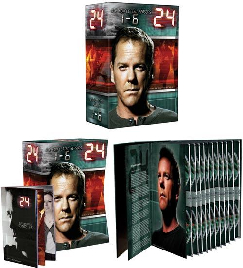 24 - twentyfour - Season 1-6 Complete Box-Set - DVD kaufen