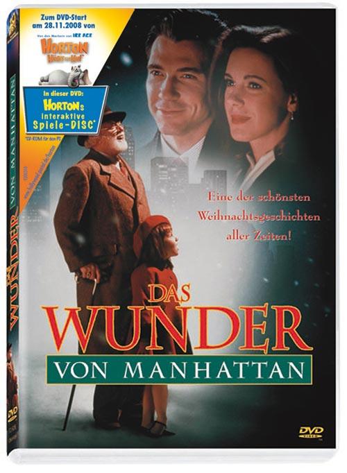 DVD Cover: Das Wunder von Manhattan