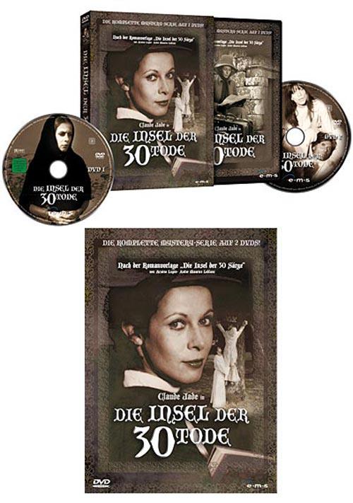 DVD Cover: Die Insel der 30 Tode