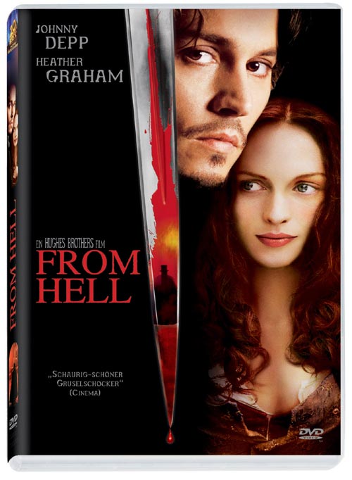 DVD Cover: From Hell