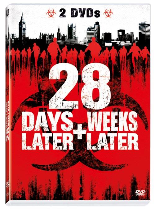 DVD Cover: 28 Days Later / 28 Weeks Later