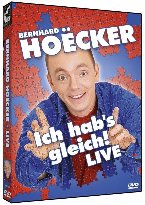 DVD Cover: Bernhard Hoecker - Ich hab's gleich! - Live