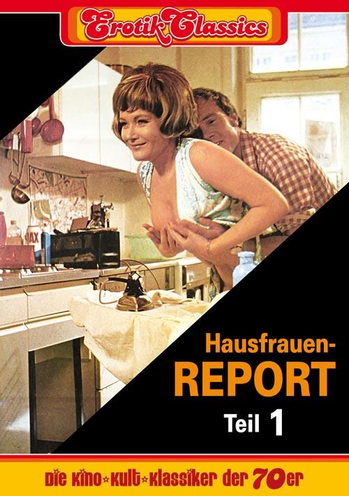 DVD Cover: Erotik Classics - Hausfrauenreport Teil 1