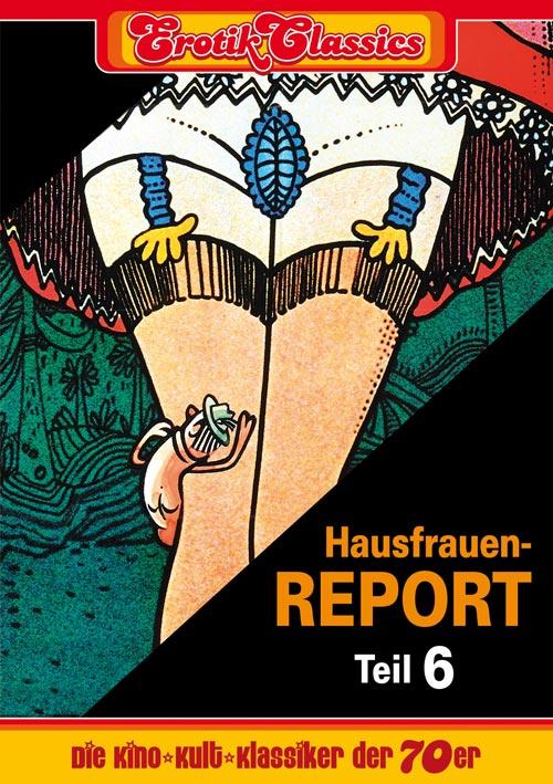 DVD Cover: Erotik Classics - Hausfrauenreport Teil 6