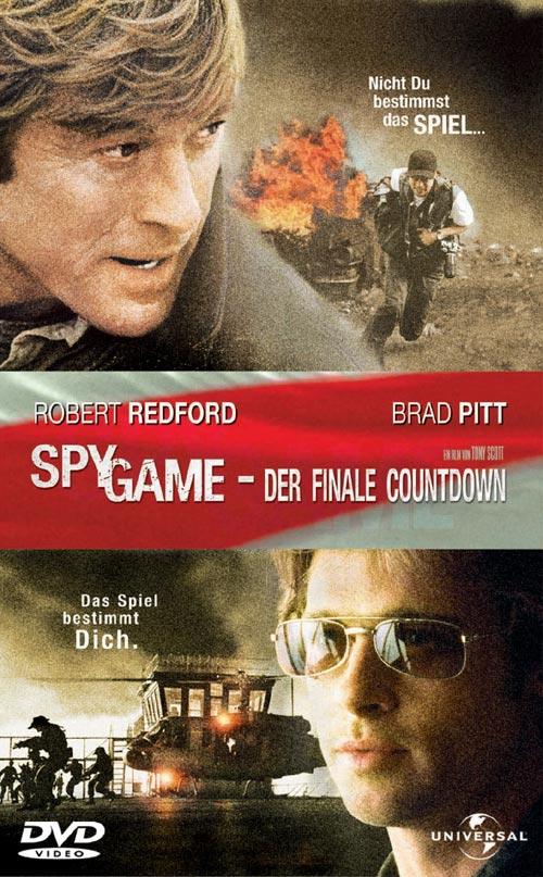 DVD Cover: Spy Game - Der finale Countdown