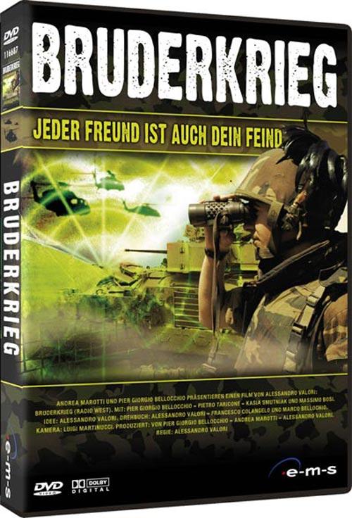 DVD Cover: Bruderkrieg