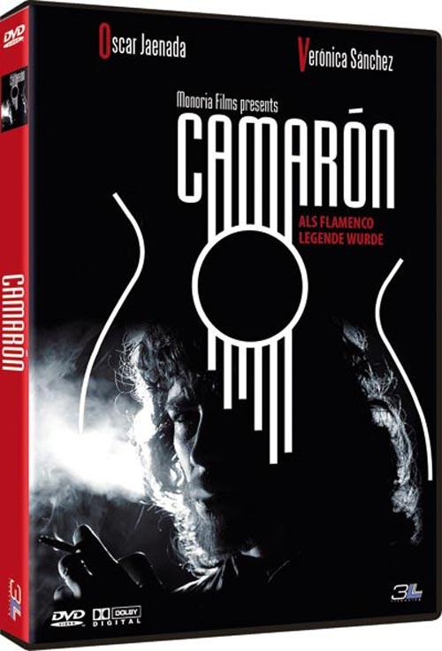 DVD Cover: Camarón - Als Flamenco Legende wurde