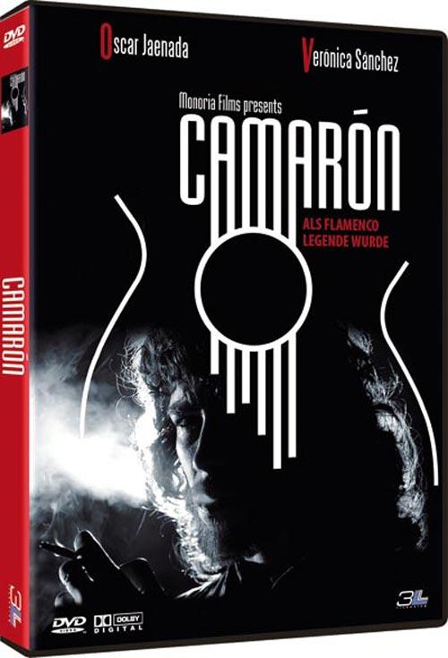 DVD Cover: Camarn - Als Flamenco Legende wurde