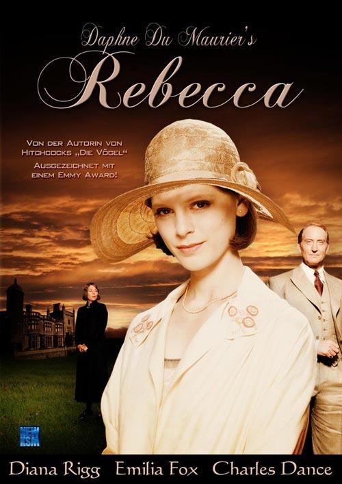DVD Cover: Rebecca