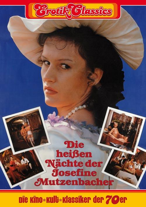 DVD Cover: Erotik Classics - Die Heißen Nächte der Josefine Mutzenbacher