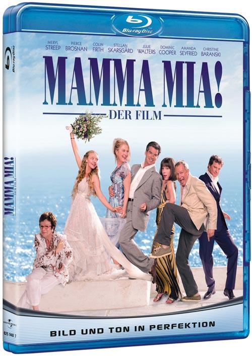 DVD Cover: Mamma Mia! - Der Film