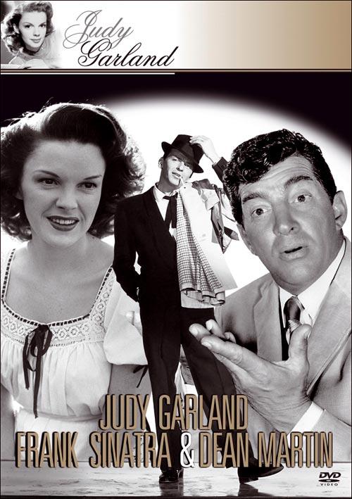 DVD Cover: Judy Garland - Judy, Frank & Dean