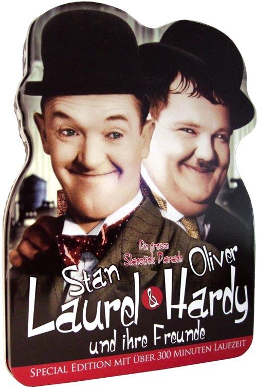 DVD Cover: Stan Laurel & Oliver Hardy und ihre Freunde