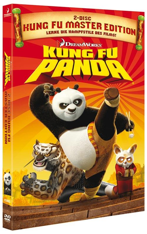 DVD Cover: Kung Fu Panda - Kung Fu Master Edition