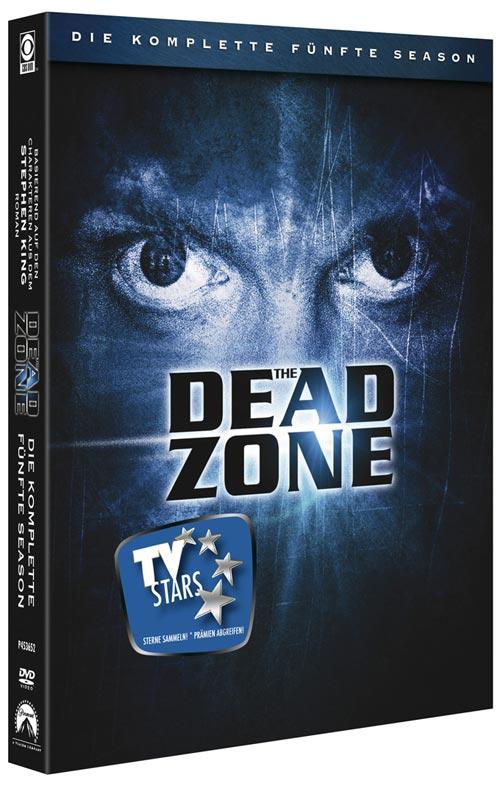 DVD Cover: The Dead Zone - Season 5