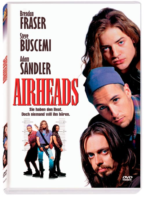 DVD Cover: Airheads
