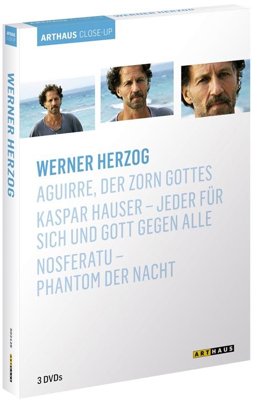 DVD Cover: Werner Herzog Box