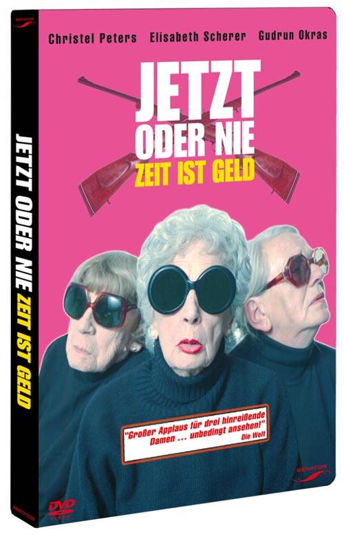 DVD Cover: Jetzt oder nie - Zeit ist Geld