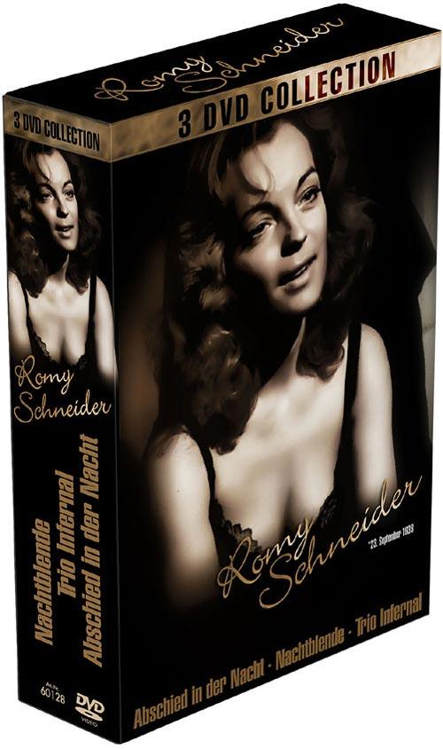 DVD Cover: Romy Schneider Collection