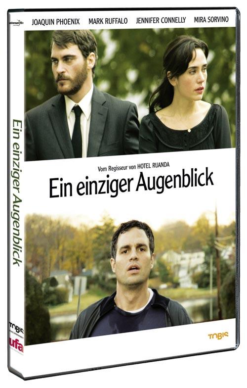 DVD Cover: Ein einziger Augenblick