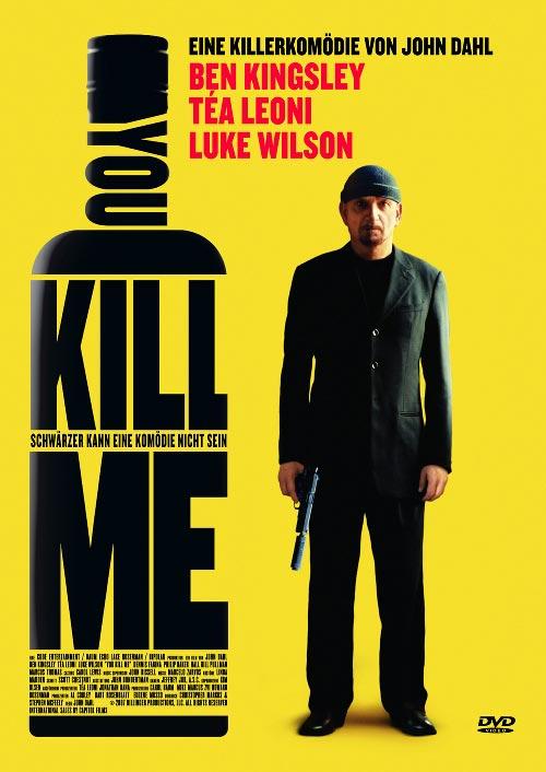 DVD Cover: You Kill Me