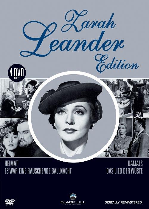 DVD Cover: Zarah Leander Edition