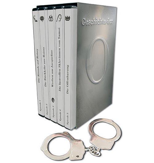DVD Cover: Geschichte der O - Collectors Edition