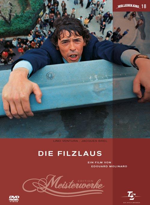 DVD Cover: Meisterwerke Edition 18: Die Filzlaus
