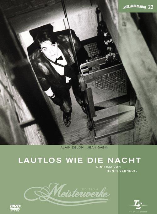 DVD Cover: Meisterwerke Edition 22: Lautlos wie die Nacht
