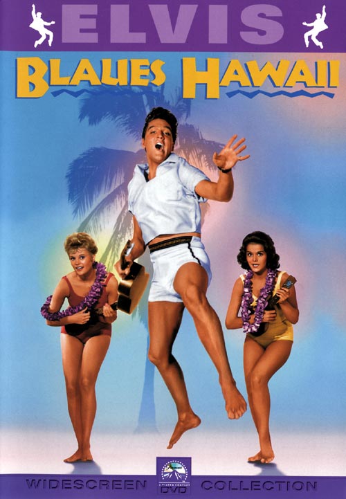 DVD Cover: Elvis - Blaues Hawaii