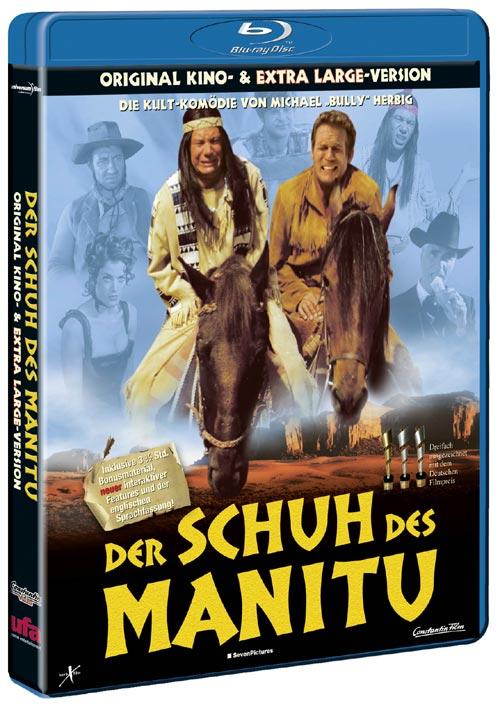 DVD Cover: Der Schuh des Manitu - Extra Large