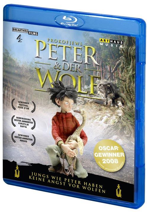 DVD Cover: Peter & der Wolf