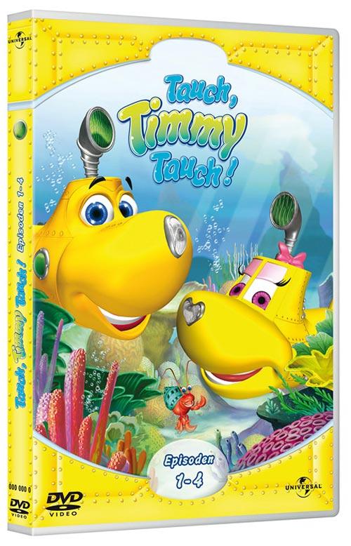 DVD Cover: Tauch, Timmy, Tauch - Vol. 1