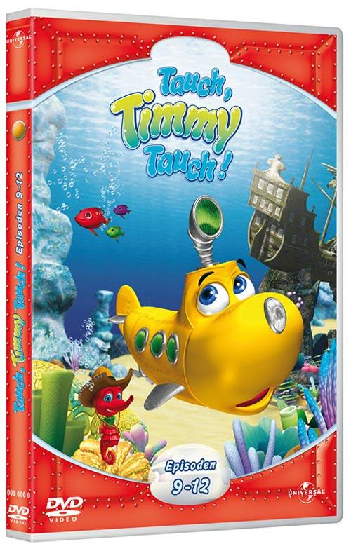 DVD Cover: Tauch, Timmy, Tauch - Vol. 3