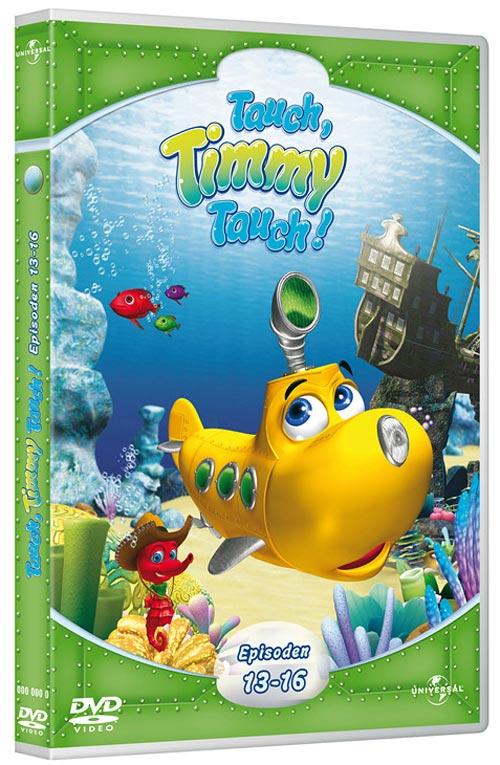 DVD Cover: Tauch, Timmy, Tauch - Vol. 4