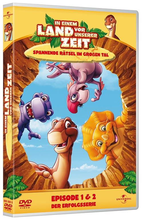 DVD Cover: In einem Land vor unserer Zeit - Episode 01 & 02