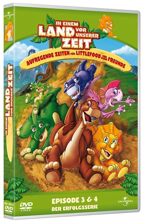 DVD Cover: In einem Land vor unserer Zeit - Episode 03 & 04