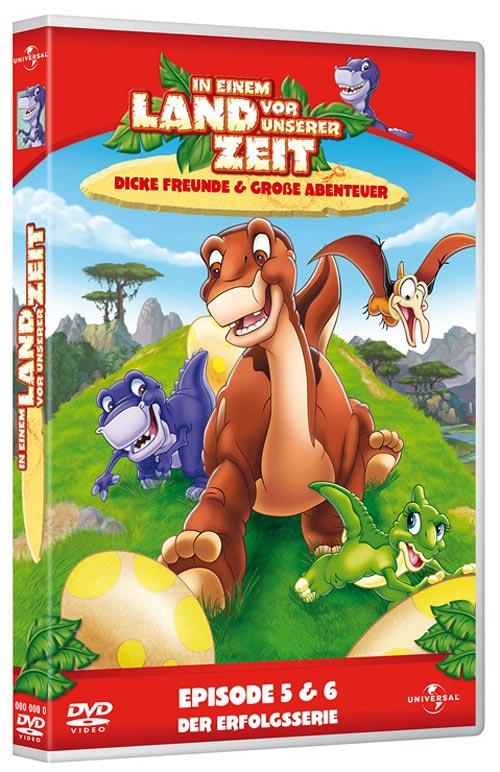 DVD Cover: In einem Land vor unserer Zeit - Episode 05 & 06