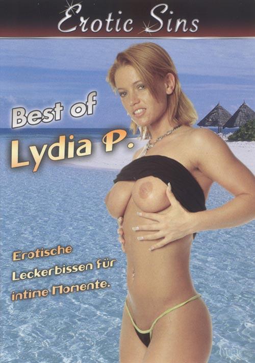 DVD Cover: Erotic Sins - Best of Lydia P.