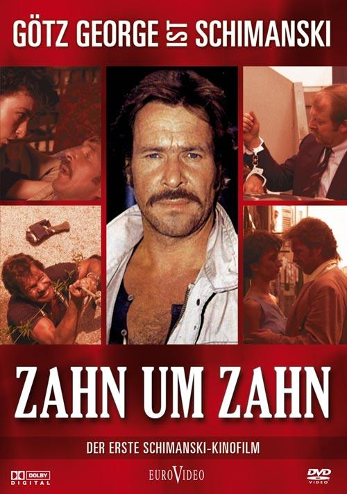 DVD Cover: Zahn um Zahn