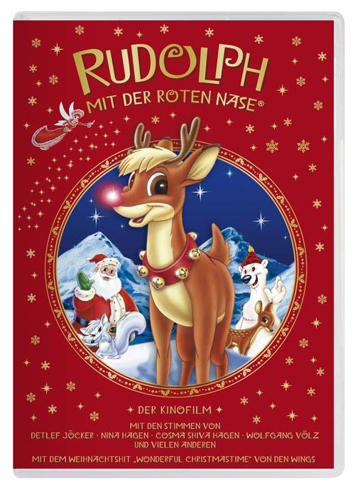DVD Cover: Rudolph mit der roten Nase - Der Kinofilm