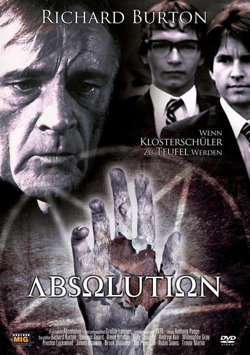 DVD Cover: Absolution - Wenn Klosterschler zu Teufeln werden!