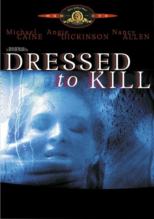 DVD Cover: Dressed to Kill