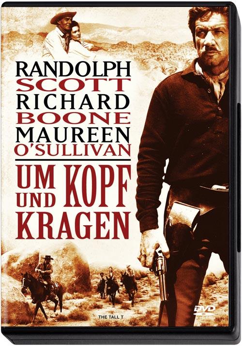 DVD Cover: Um Kopf und Kragen